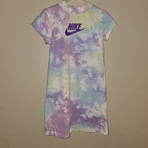 Nike Tie-Dye T-Shirt Dress